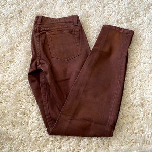 Brown Joe's Jeans Skinny Jeans